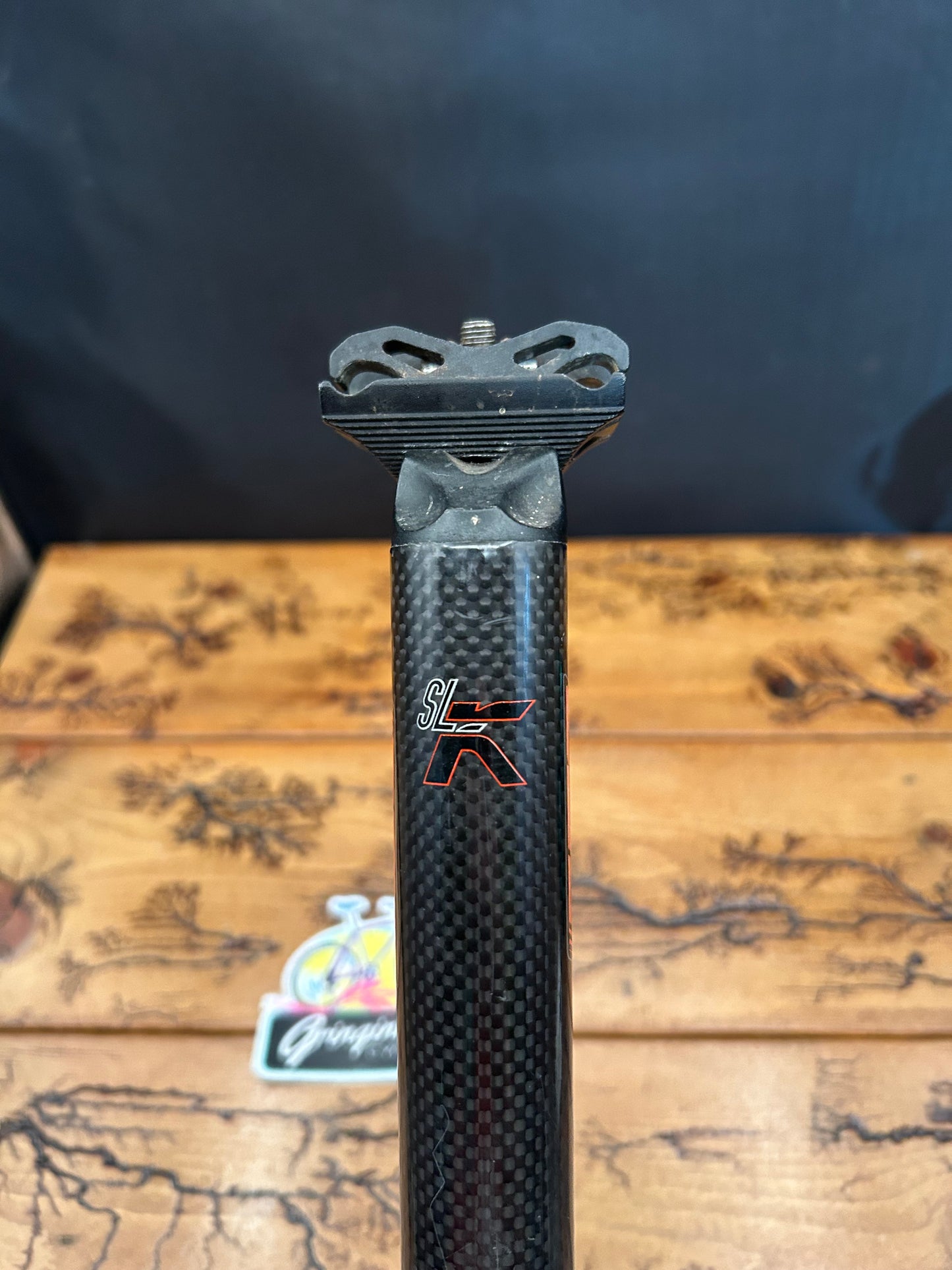 FSA SLK 31.6mm x 350mm Carbon Seatpost
