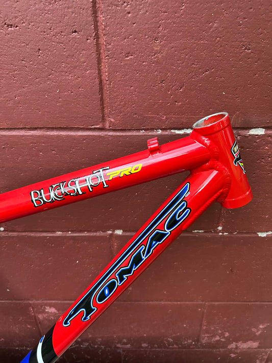 18" Tomac Buckshot Pro Frame With Extras