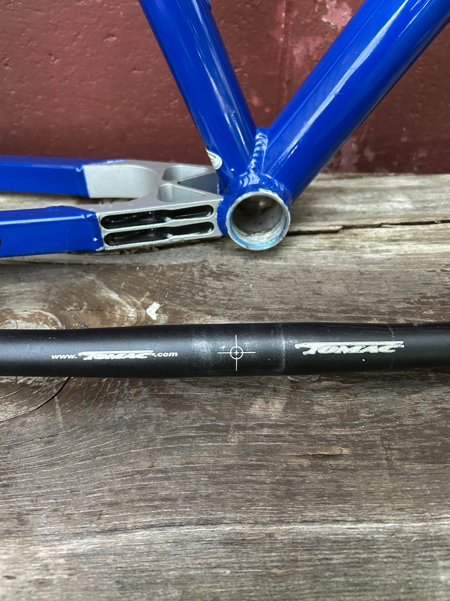 18" Tomac Buckshot Pro Frame With Extras