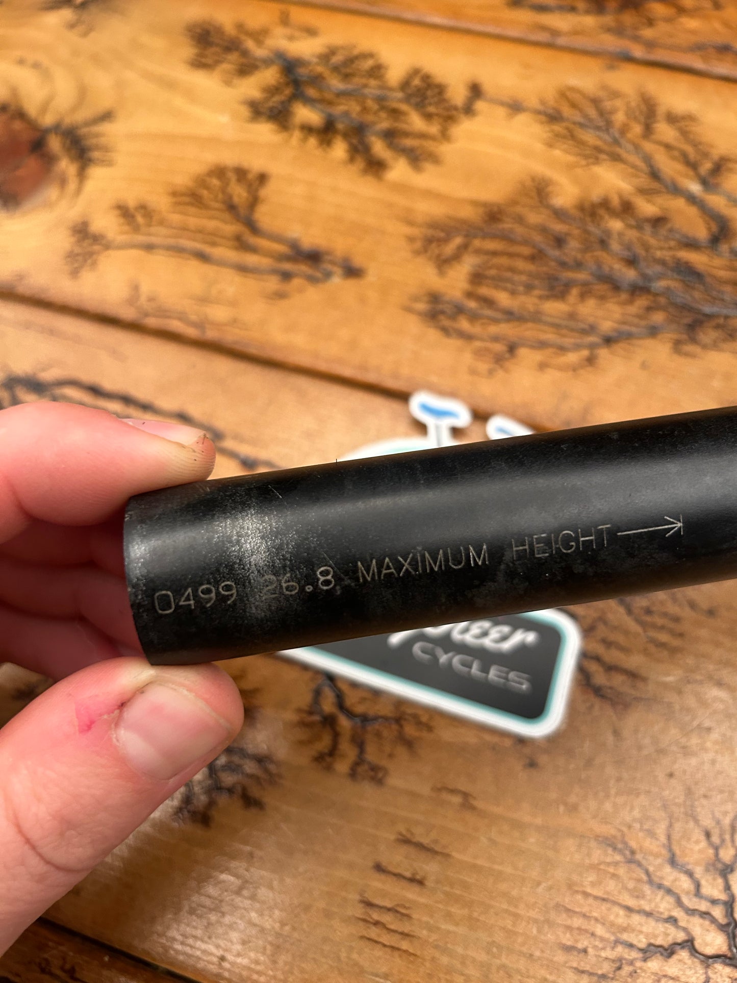 Race Face XY 26.8mm x 390mm Seatpost