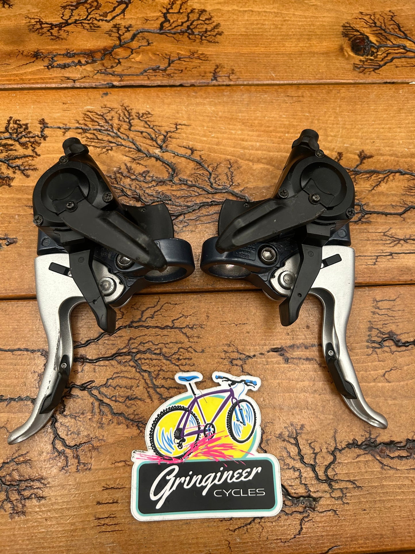 Shimano Deore LX ST-M570 3x9 Shifter Brake Lever Combo