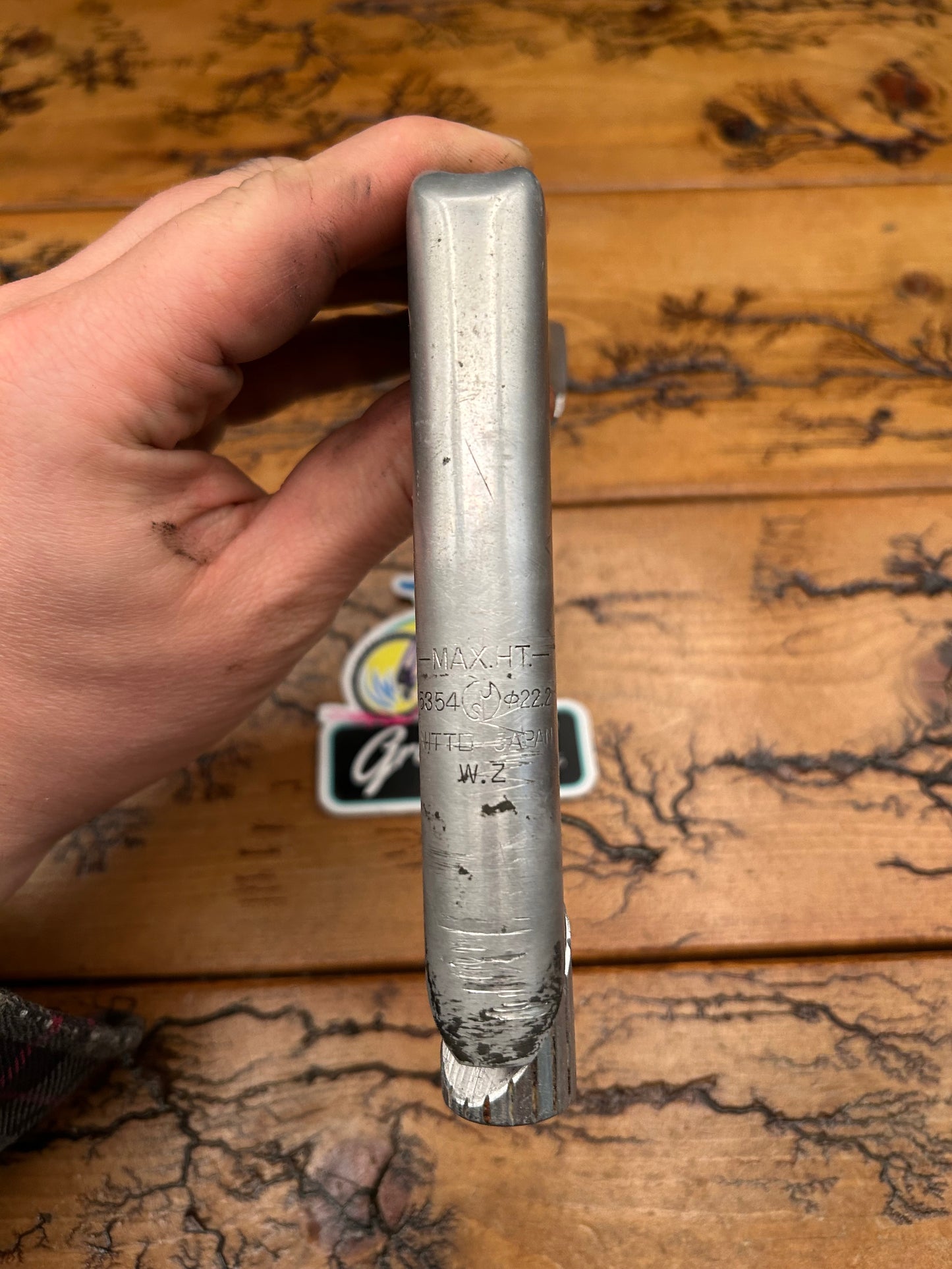 Nitto Dynamic II 90mm 1 Inch Quill Stem