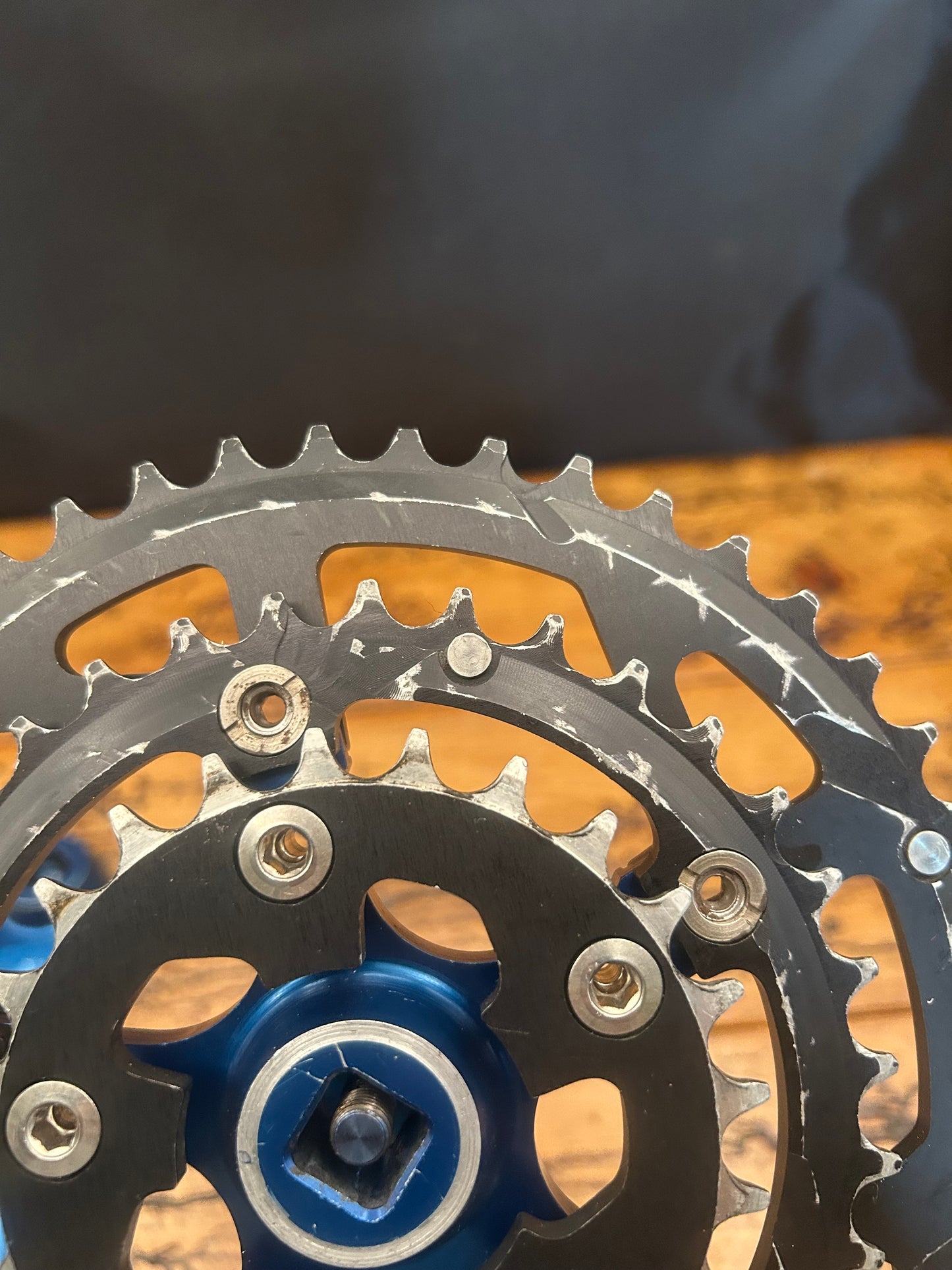 Raceface Turbine LP 46/34/24 175mm Blue Anodized Crankset