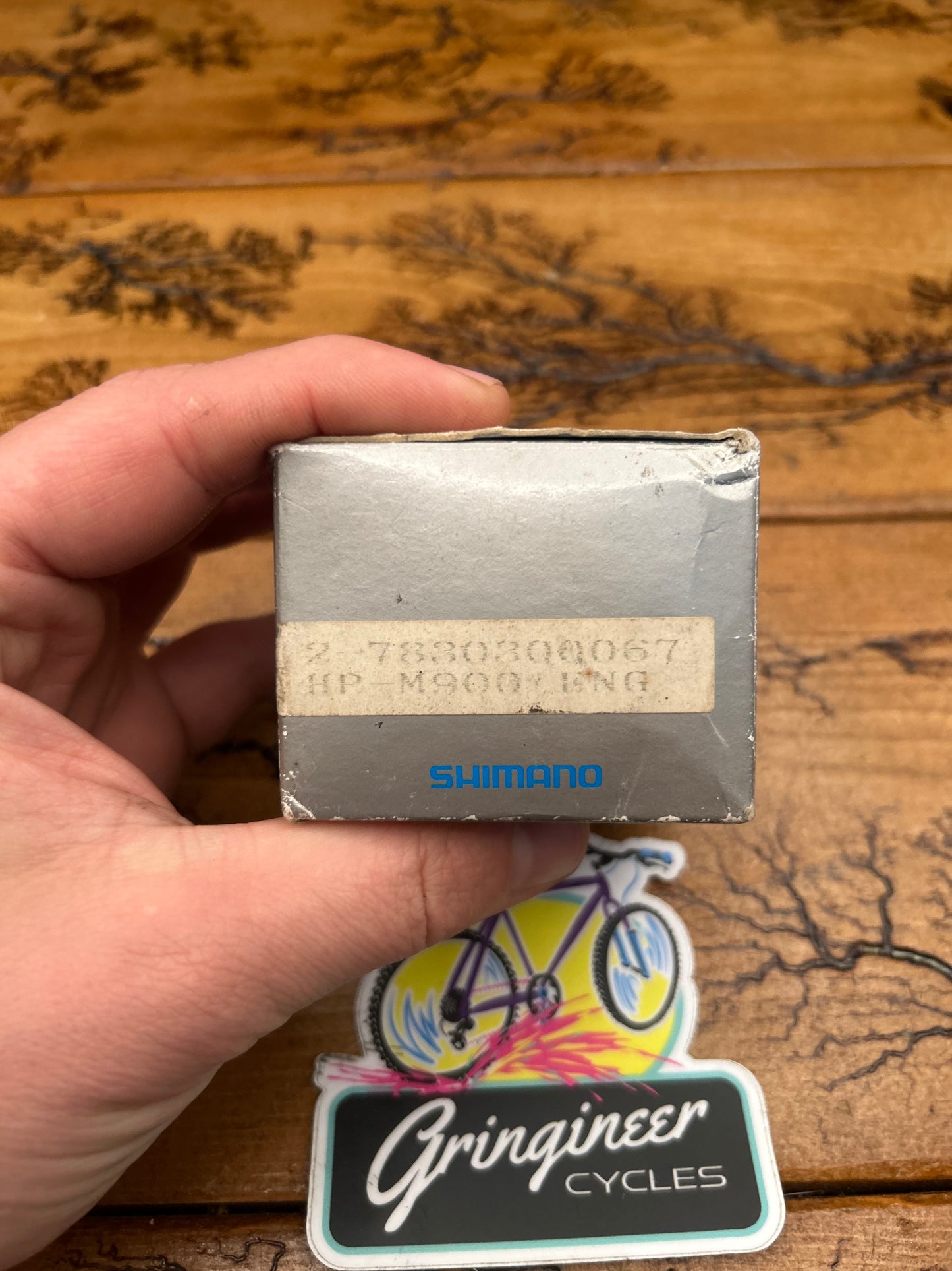 Shimano XTR HP-M900 1 Inch Threaded Headset NOS