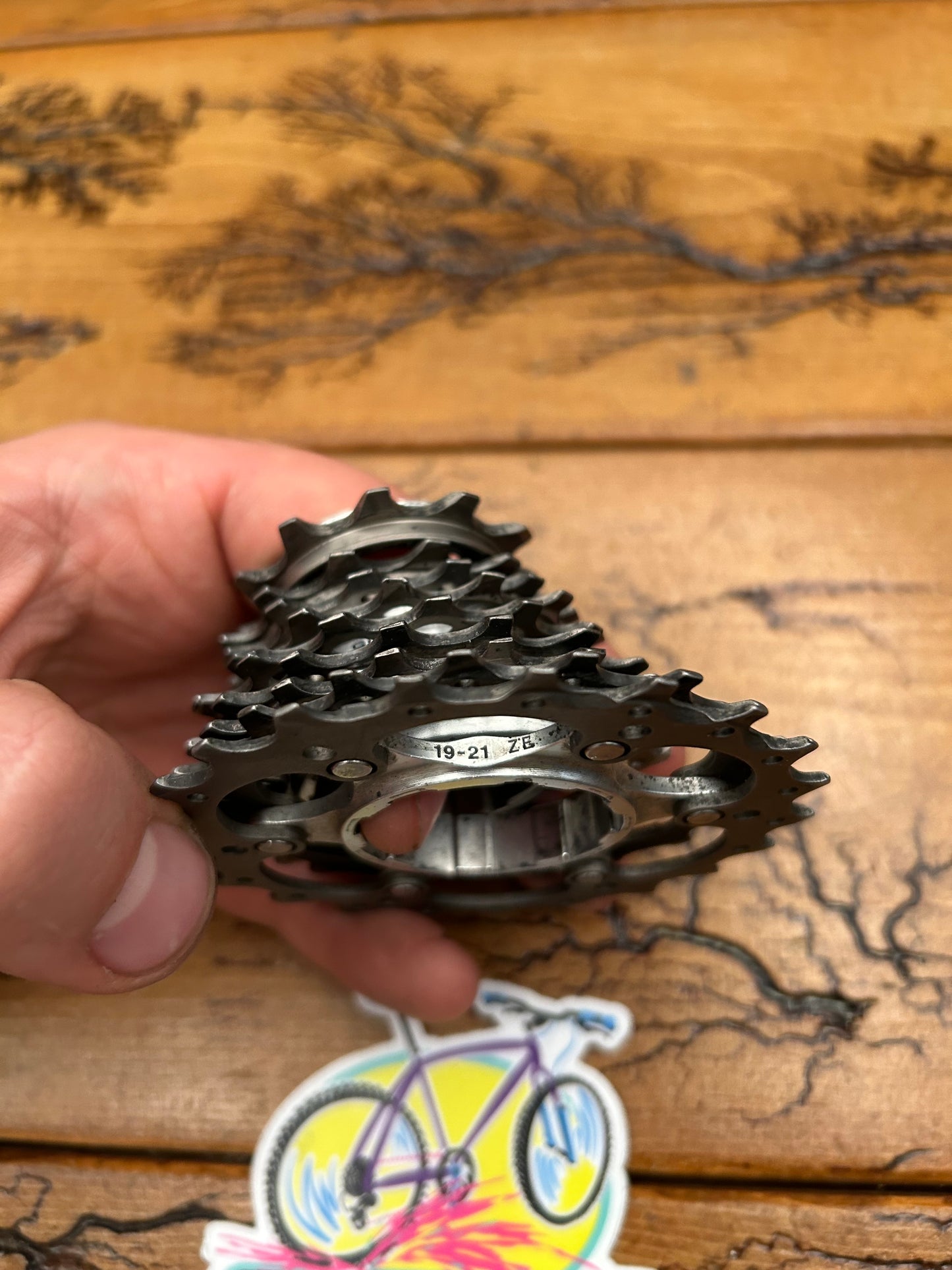 Shimano Dura Ace CS-7700 11-21 9 Speed Cassette