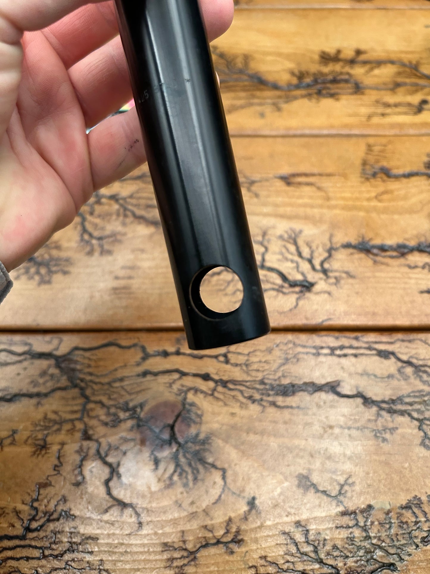 Syncros 26.8mm x 425mm Black Seatpost