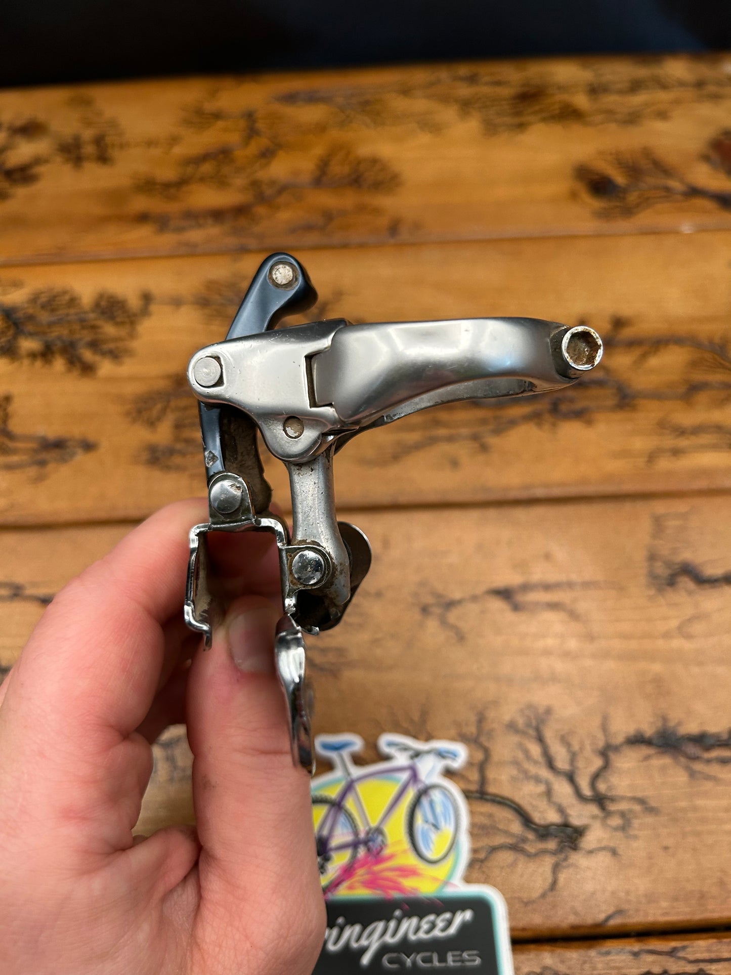 Shimano XTR FD-M900 31.8mm Front Derailleur Bottom Pull