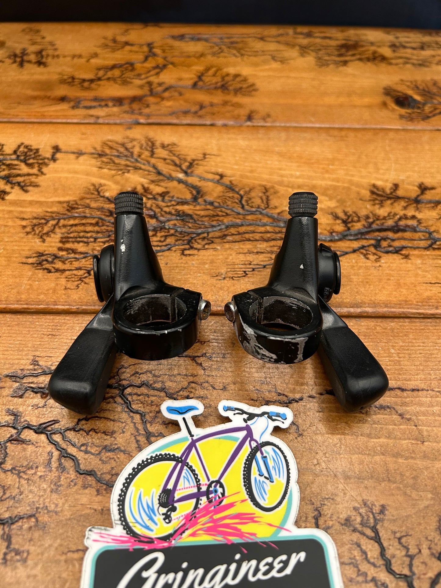 Suntour XC Pro 7/8 Speed Thumb Shifters