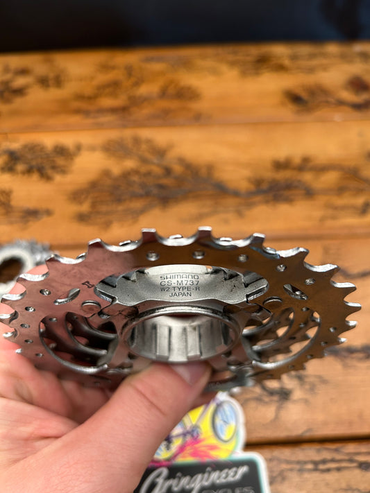 Shimano Deore XT CS-M737 11-28 8 Speed Cassette