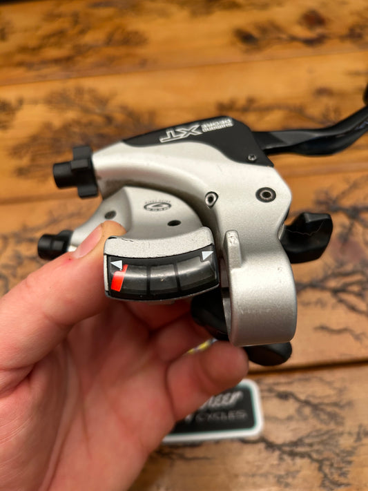 Shimano Deore XT ST-M750 9 Speed Right Shifter and Brake Lever