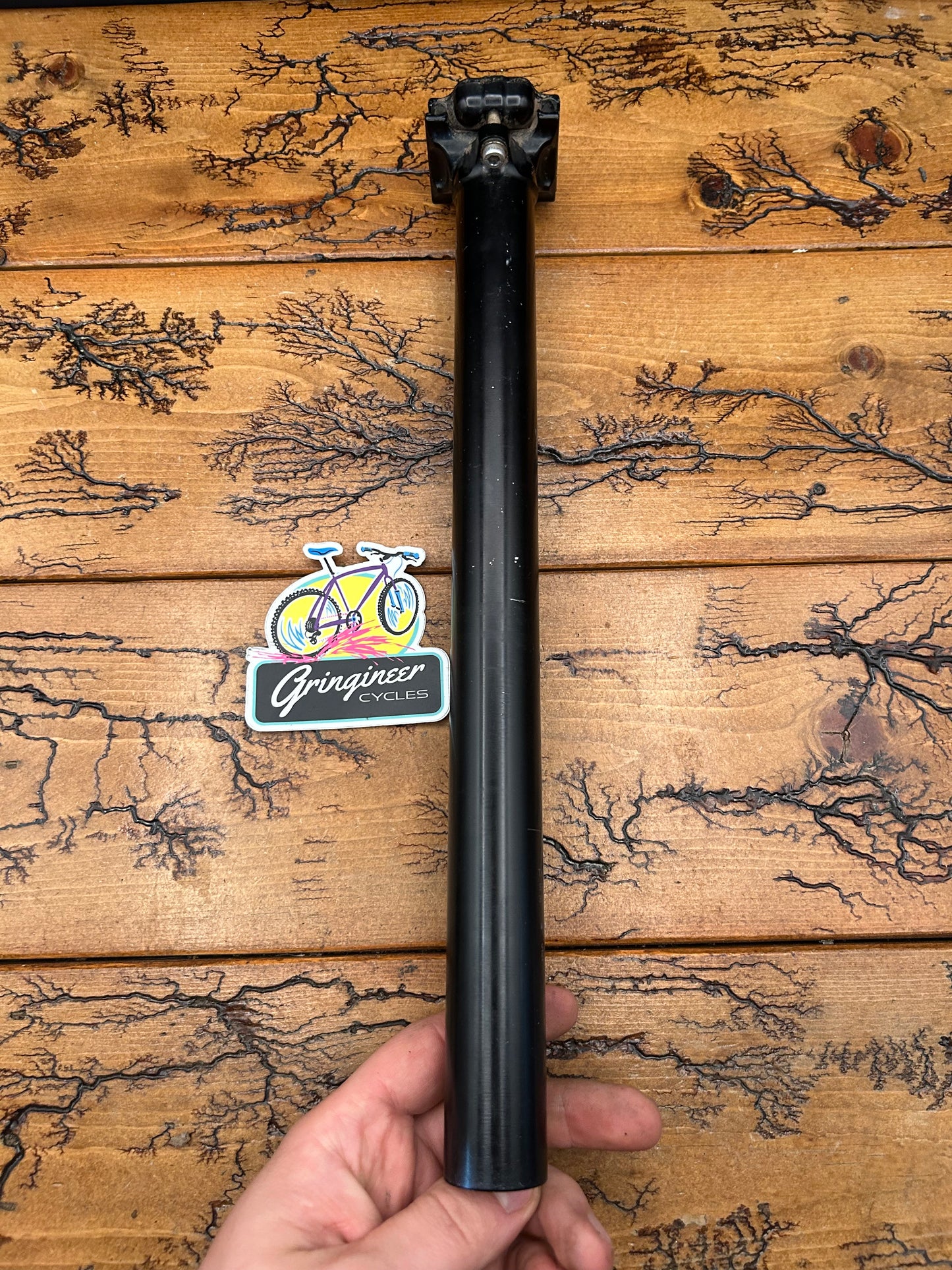 Thomson Elite SP-E128 30.9 x 367mm Black Seatpost