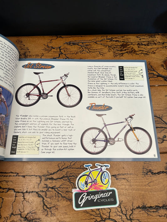 1996 Breezer Catalog