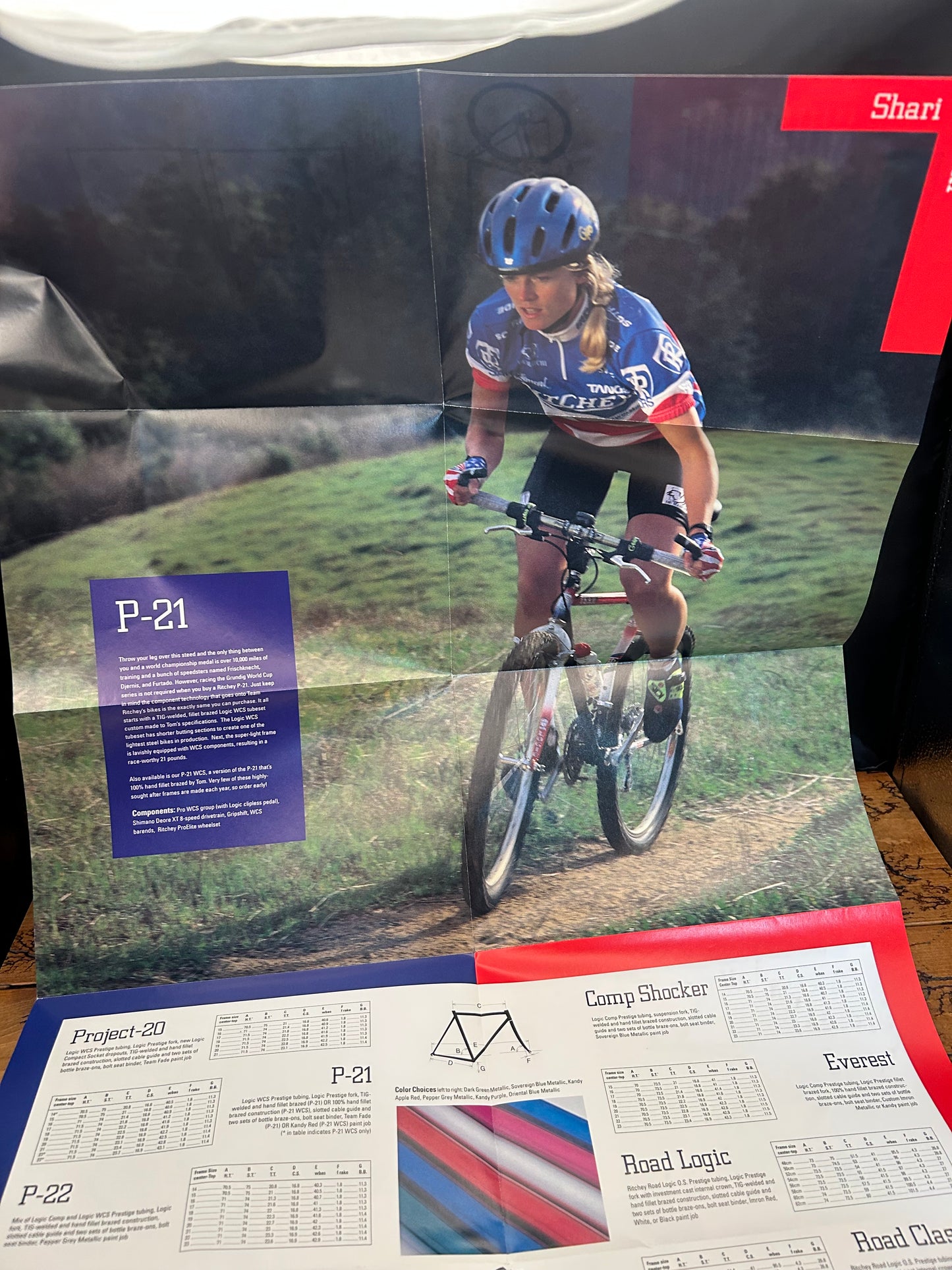 1995 Ritchey Catalog / Poster
