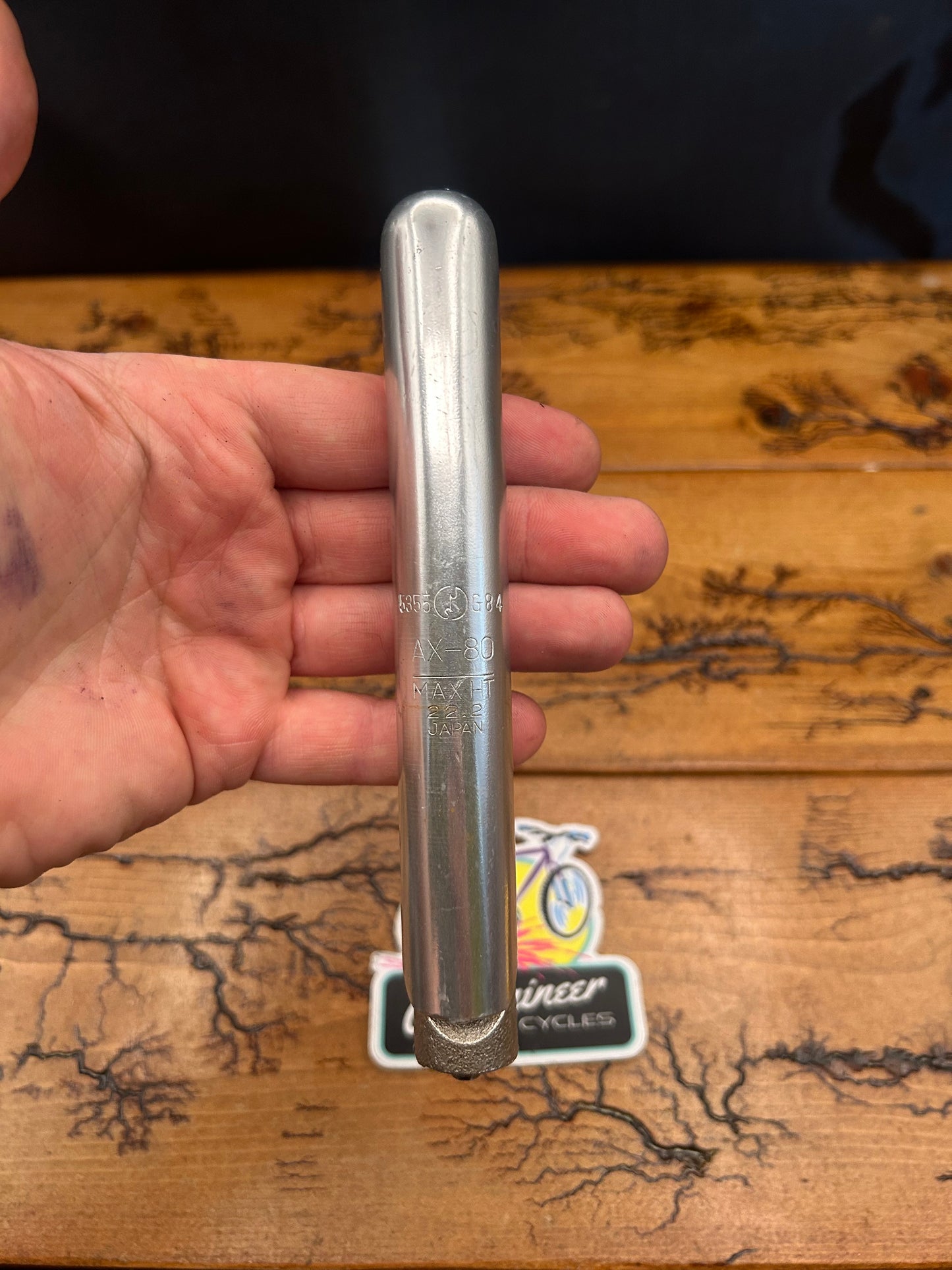 SR Forged AX-80 80mm 1 Inch Quill Stem