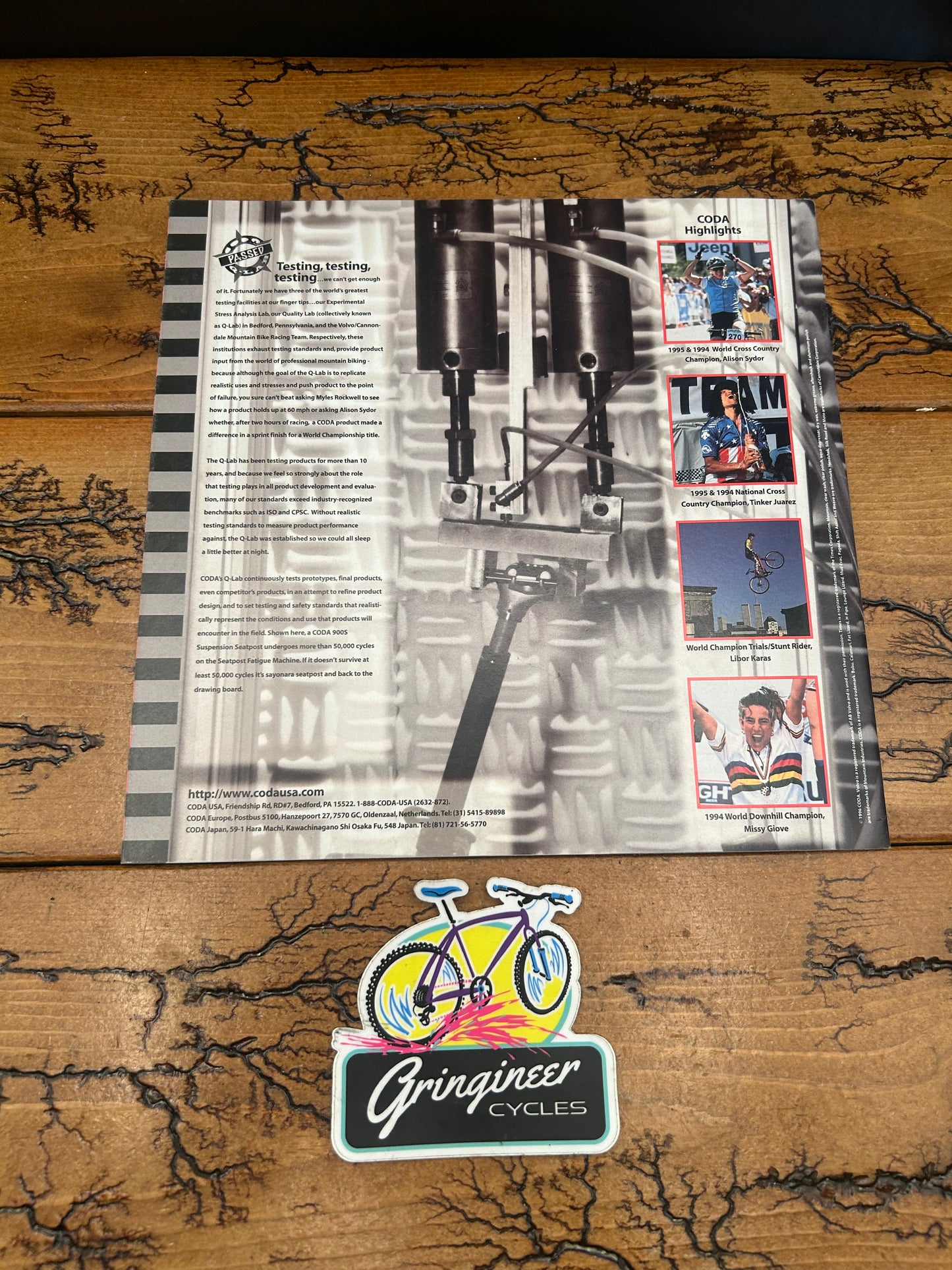 1997 Coda Catalog