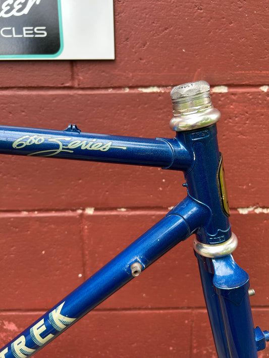 1985 52cm Trek 620 Touring Frameset