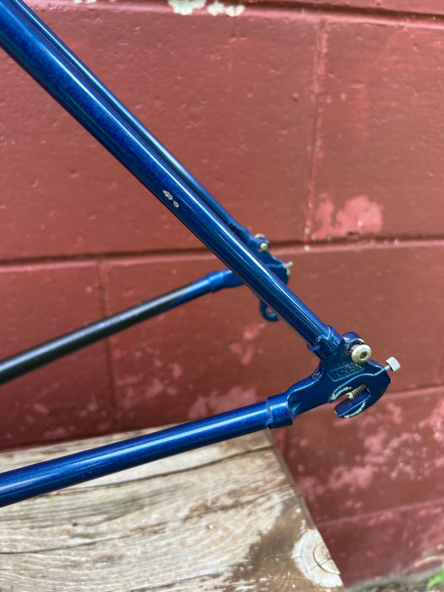 1985 52cm Trek 620 Touring Frameset