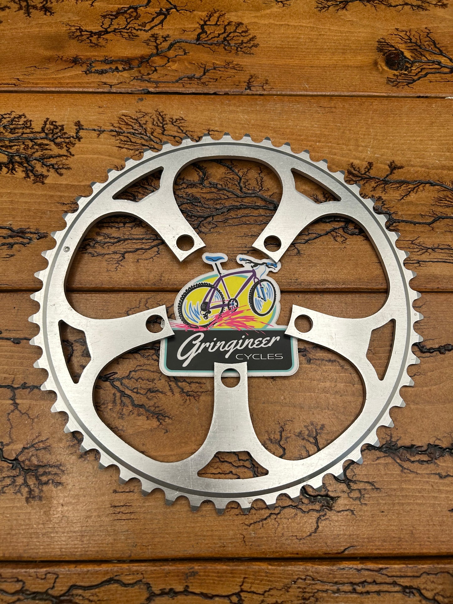 Stronglight 53 Tooth 86 BCD Chainring
