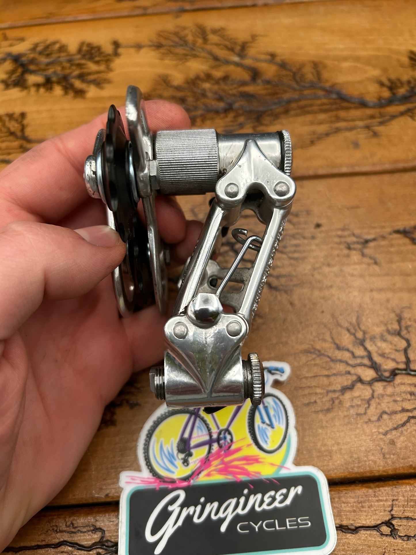 Campagnolo Nuovo Record Patent 77 Rear Derailleur