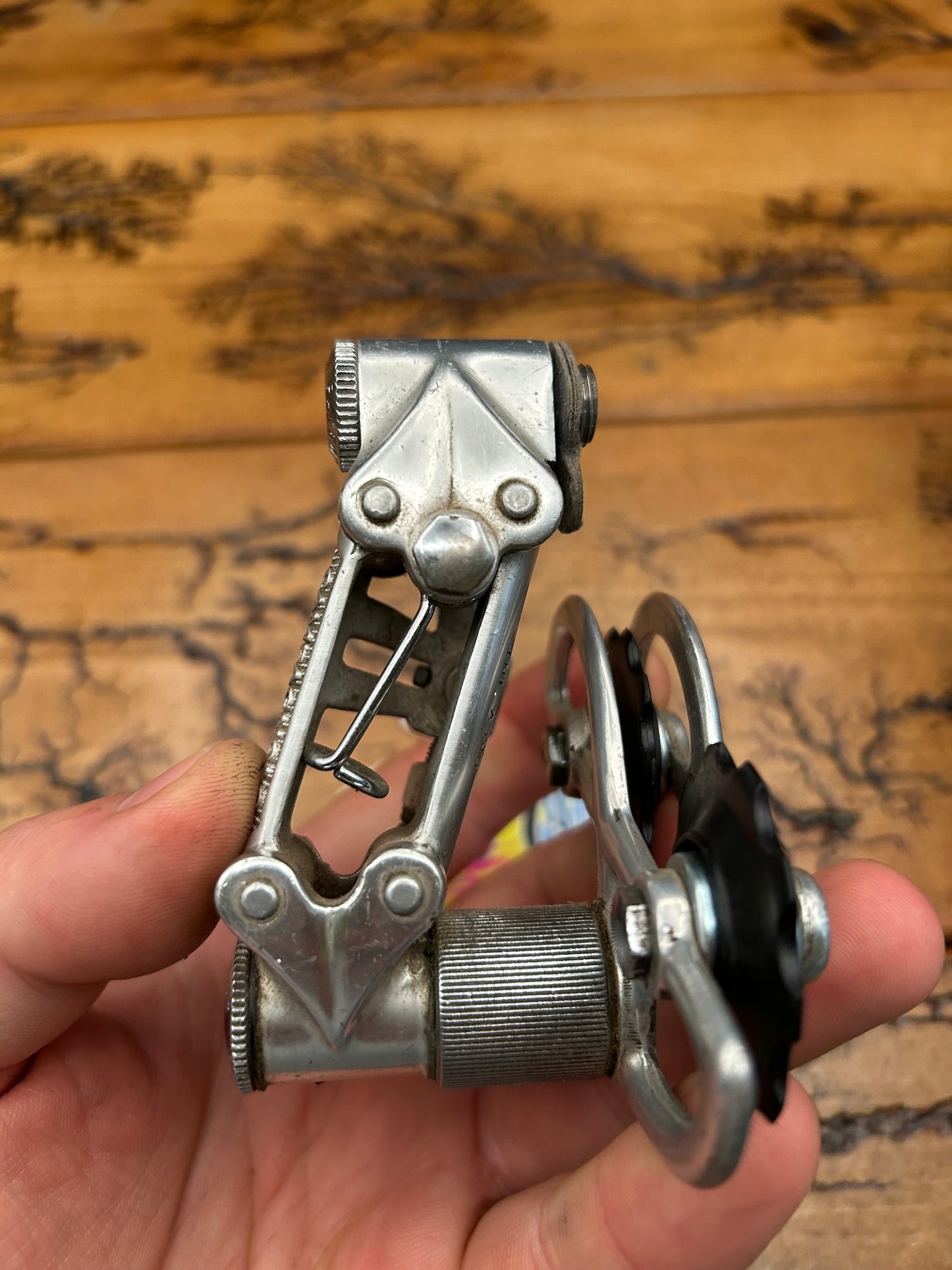 Campagnolo Nuovo Record Patent 72 Rear Derailleur