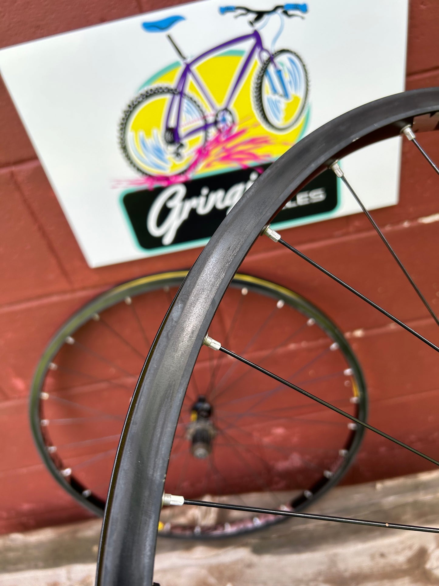 Mavic Crossmax 26" Inch Wheelset
