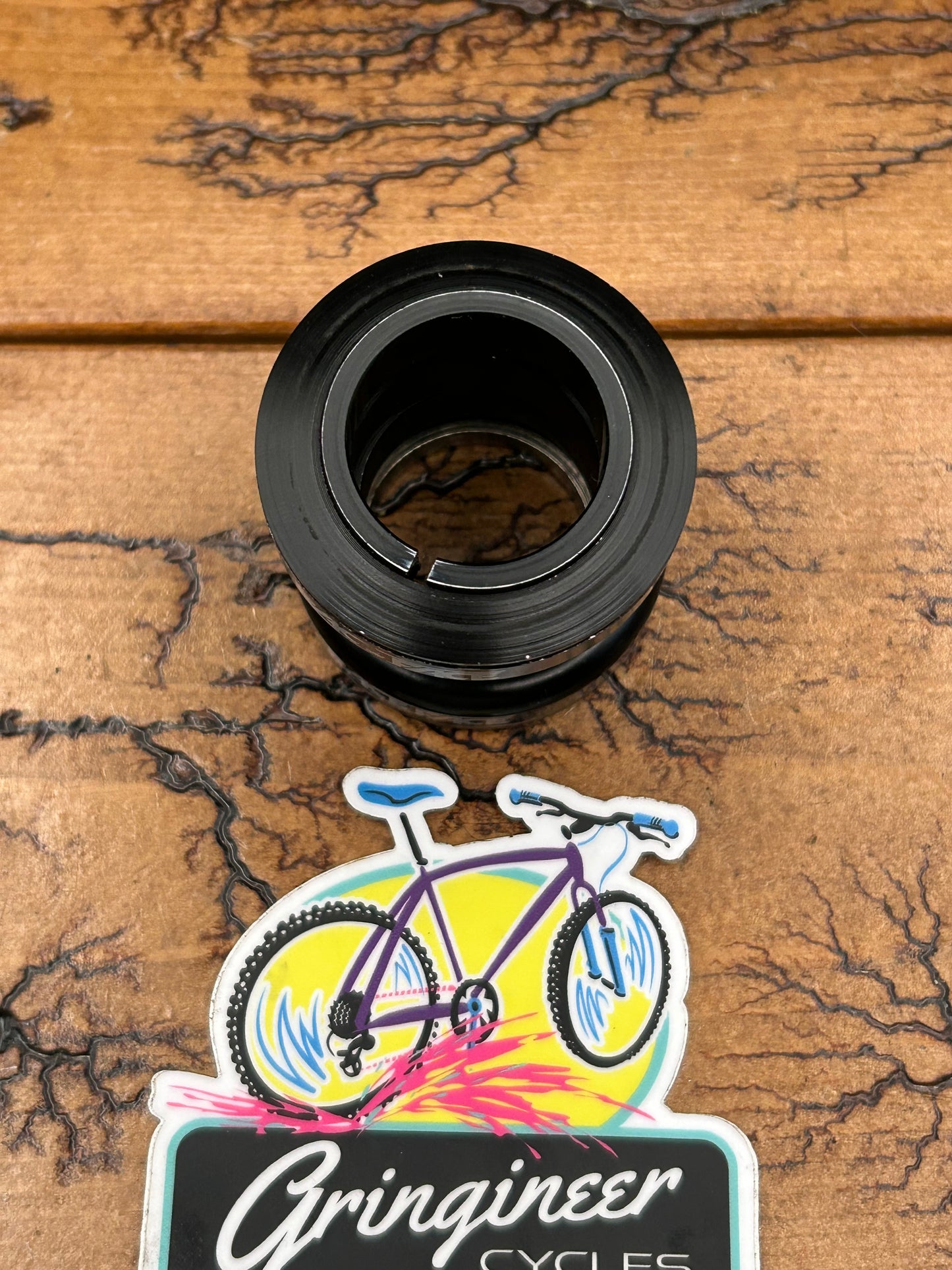 Raceface Real Seal Black 1 1/8 Inch Threadless Headset