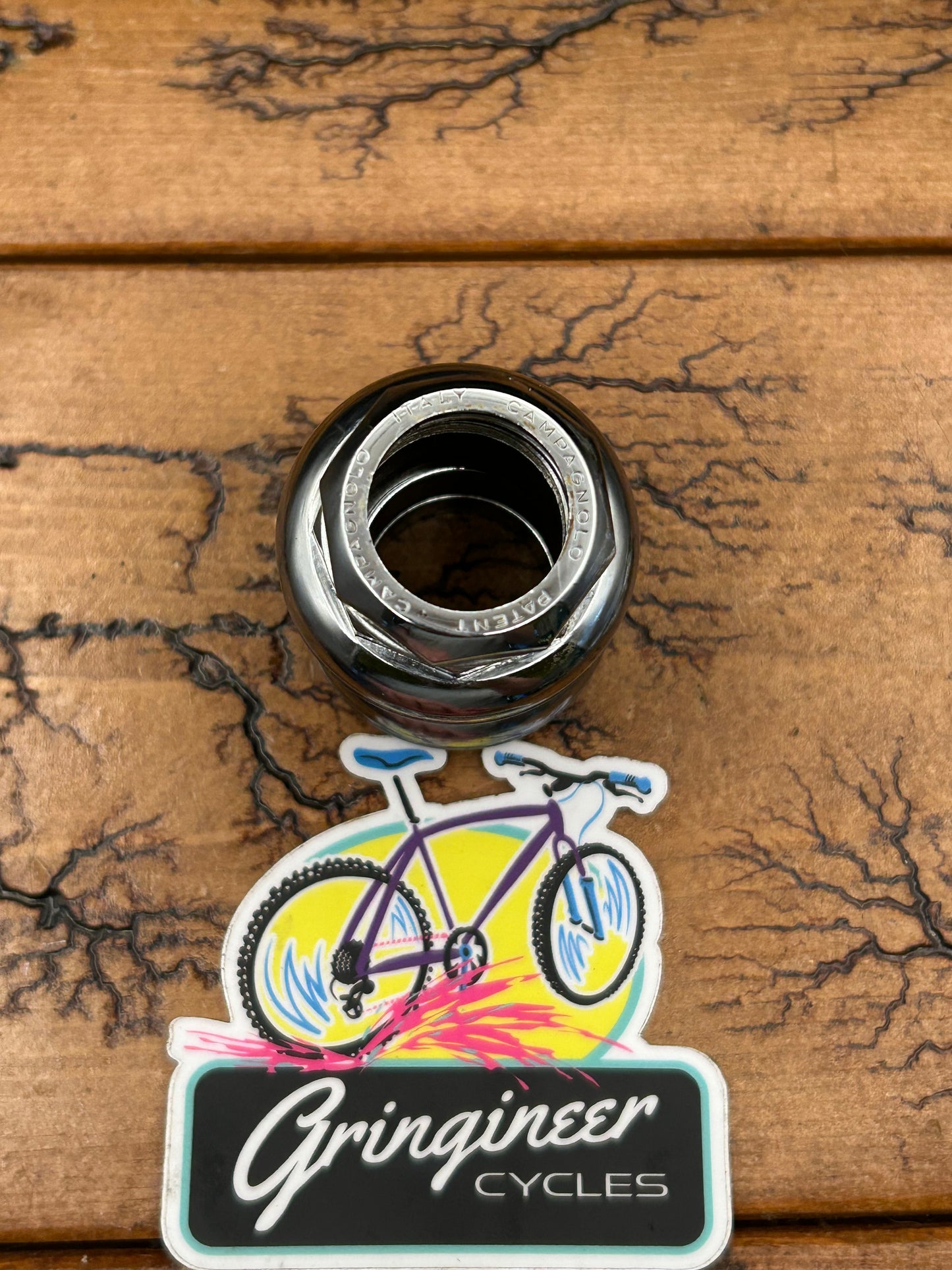 Campagnolo Nuovo Record Strada C 1039 1 Inch English Threaded Headset