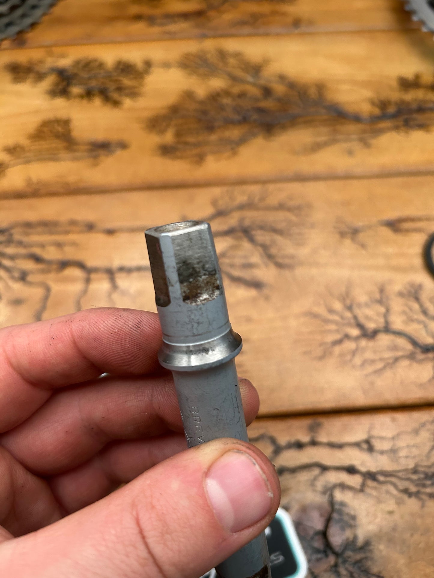 Campagnolo 112mmx68mm Square Taper Bottom Bracket