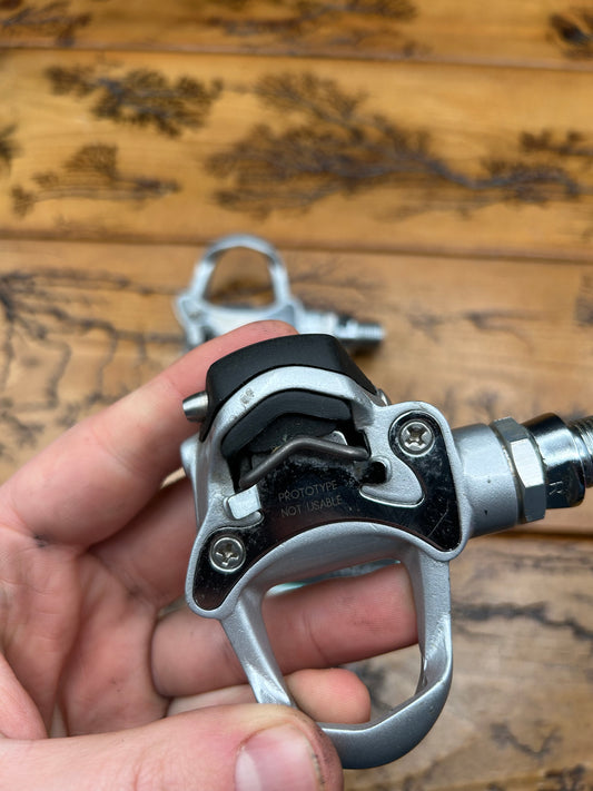 Campagnolo Chorus Clipless Pedals Stamped Prototype
