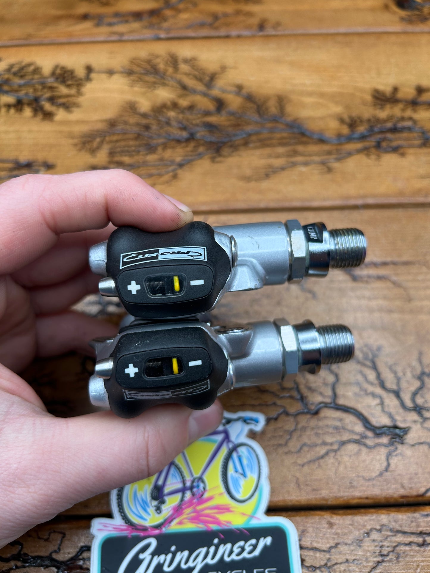 Campagnolo Chorus Clipless Pedals Stamped Prototype