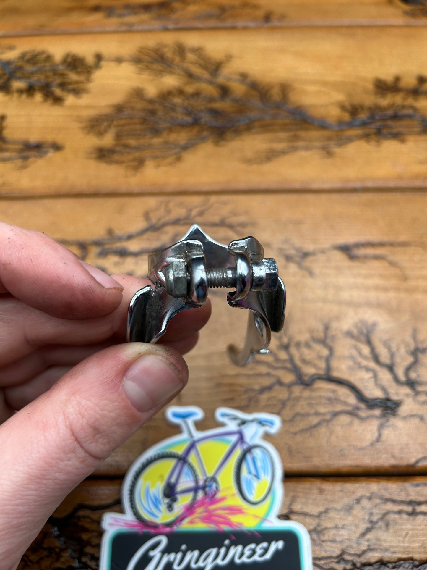 Campagnolo 626/A Clamp On Cable Guide