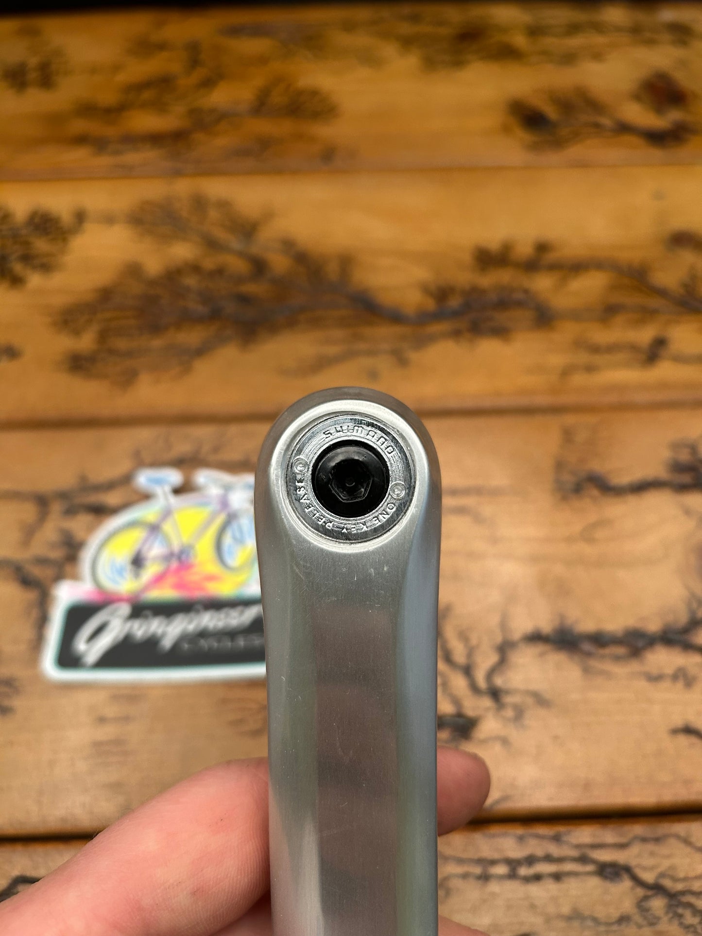 Shimano Dura Ace AX FC-7300 170mm Left Crankarm NOS