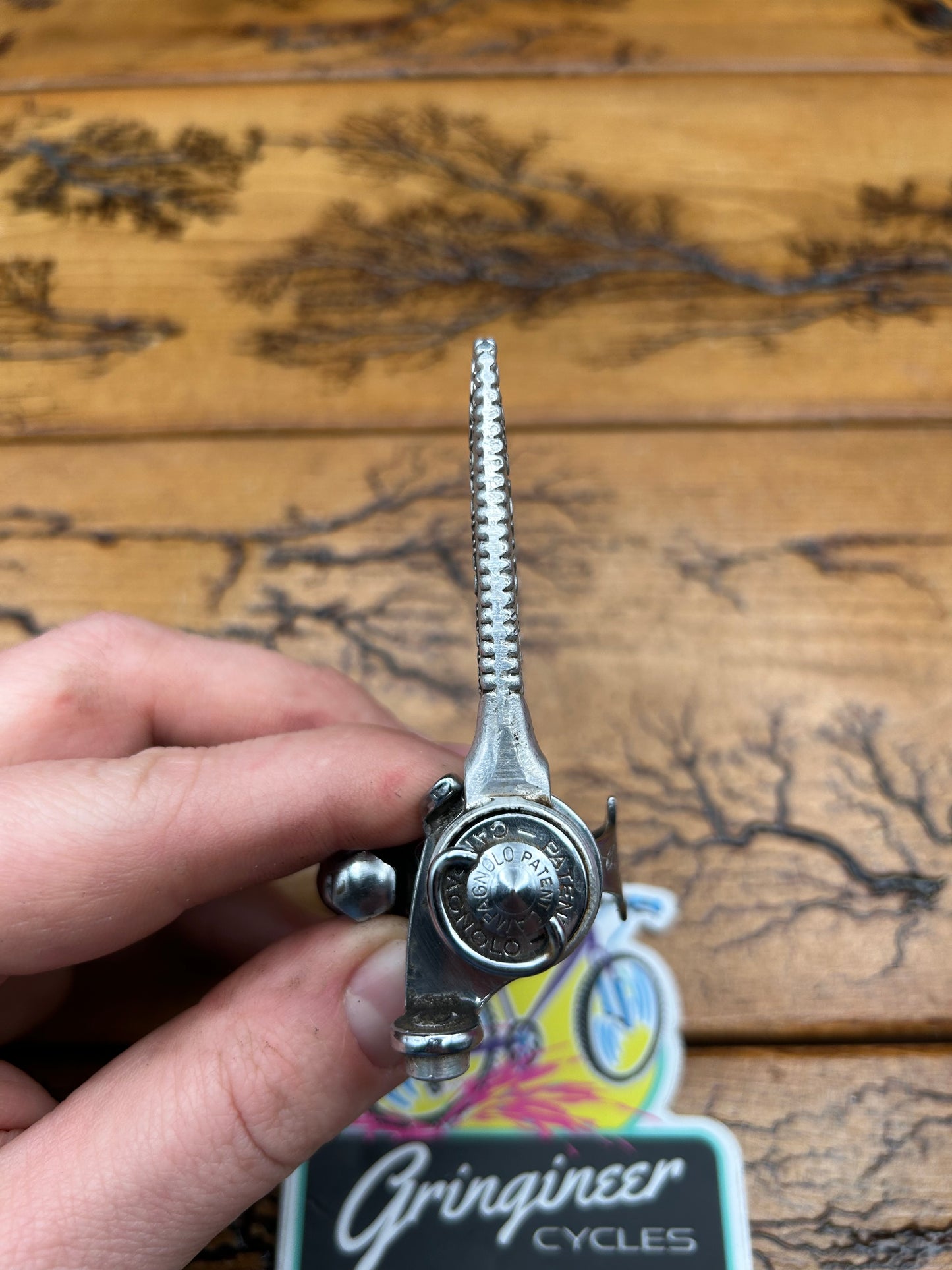 Campagnolo Record 1014 Down Tube Shifters