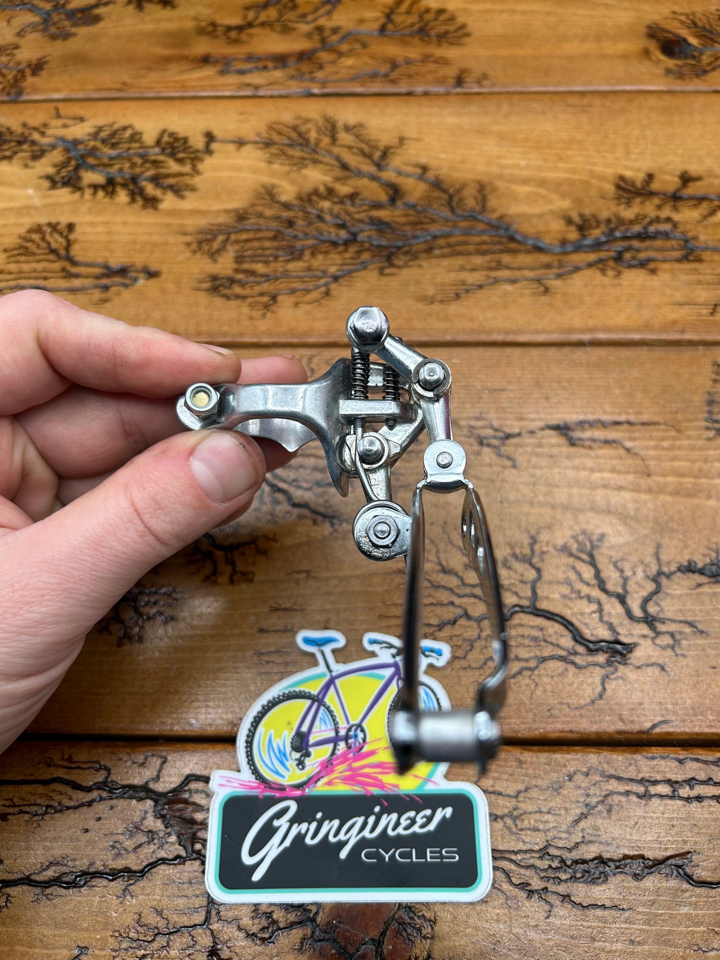 Campagnolo Nuovo Record 1052/NT Front Derailleur