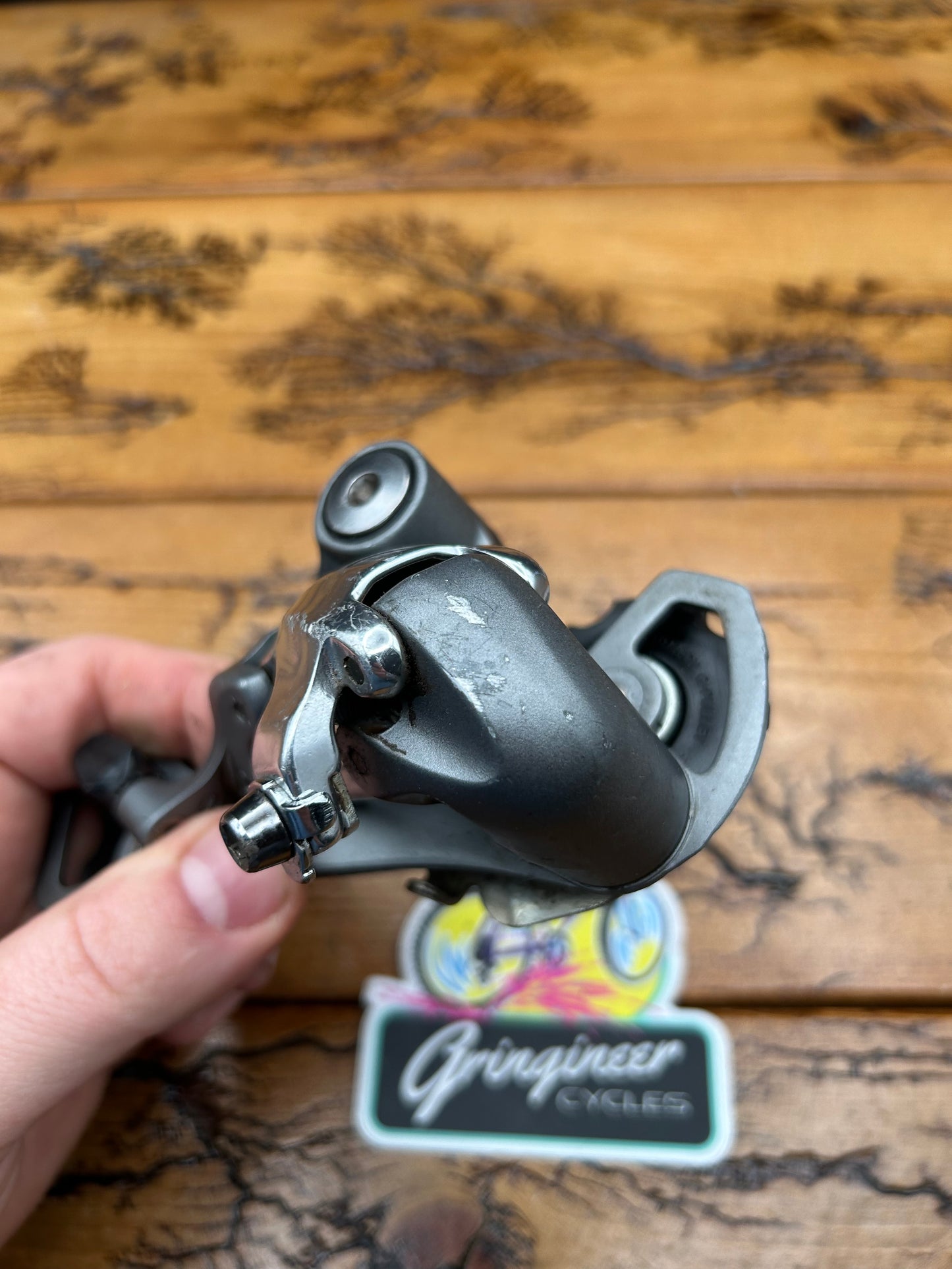 Shimano Tiagra RD-4601 10 Speed Long Cage Rear Derailleur