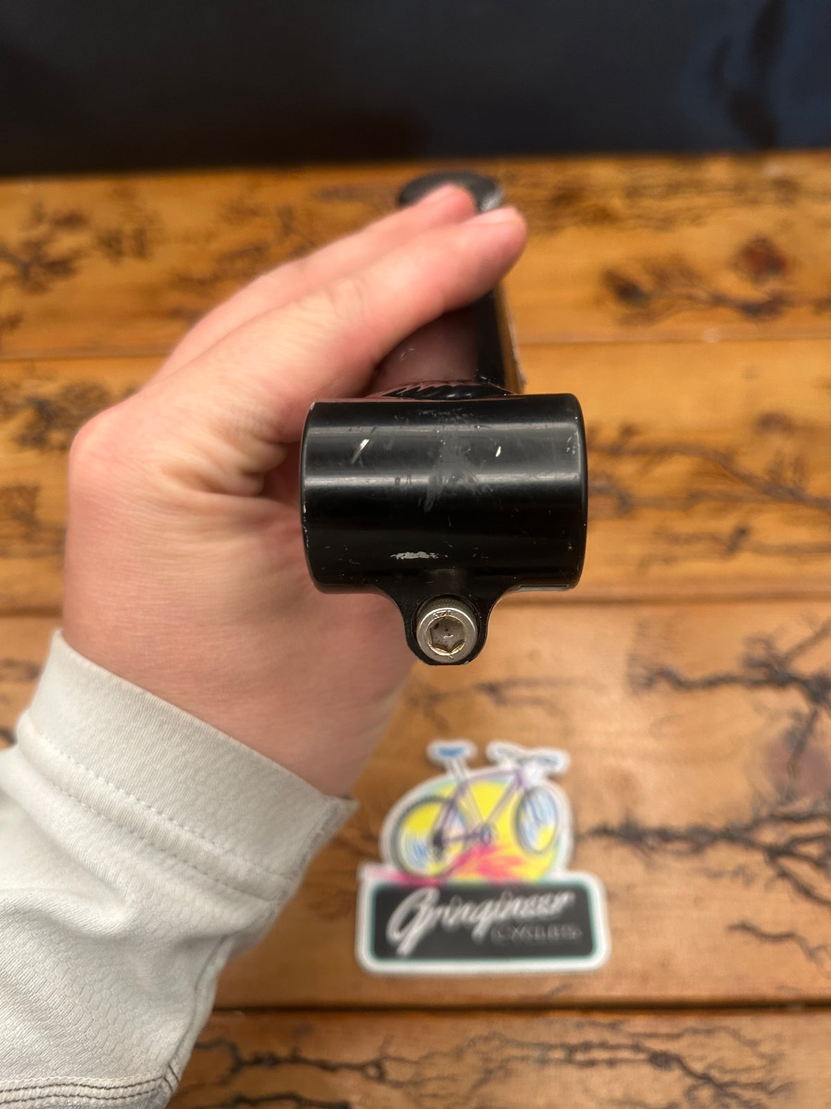 Control Tech 150mm 8 Degree 1 1/4 Inch 25.4mm Quill Stem