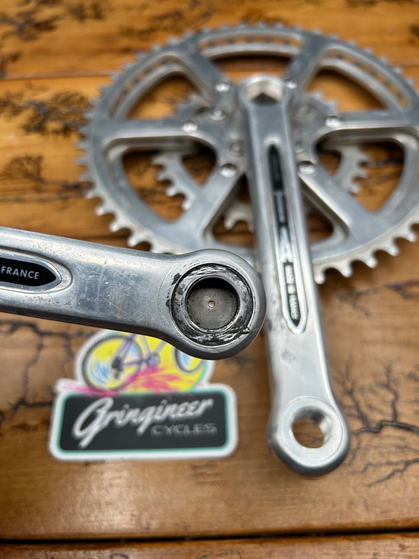 TA Specialites Triple 50/46/30 170mm Crankset