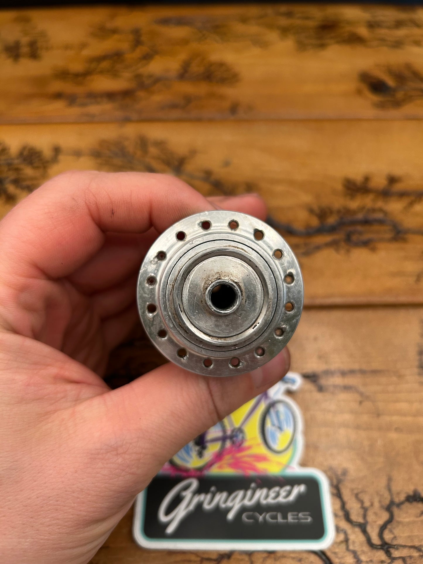 White Industries 32 Spoke Front Hub