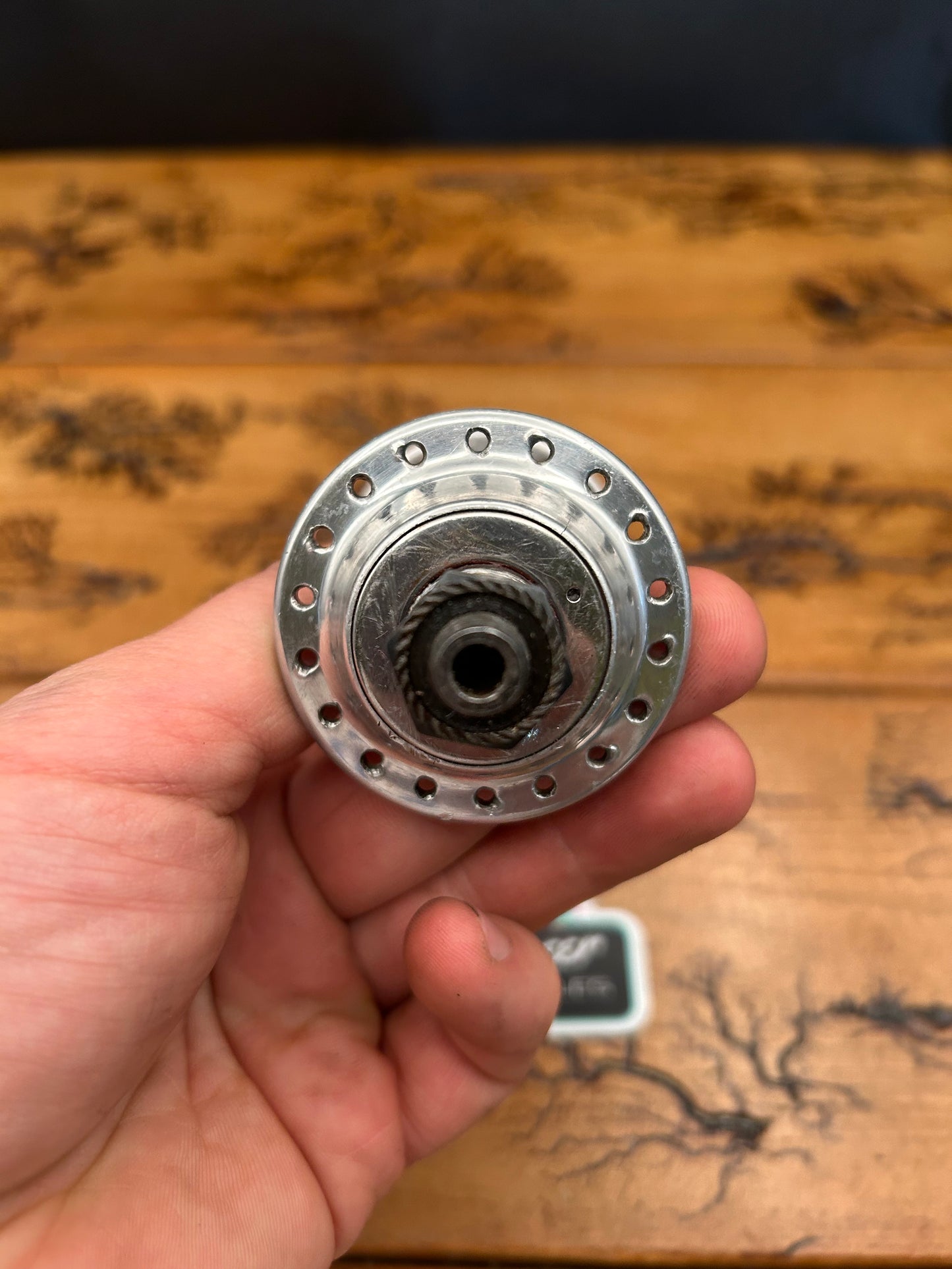Campagnolo Chorus Q300 36 Hole Rear Hub