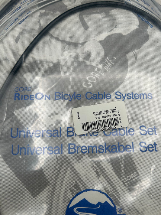 Gore Ride On Universal Road Or Mountain Brake Cable Set With Black Housing NOS
