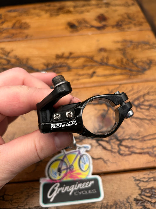 Shimano Deore LX FD-M563 28.6mm Bottom Pull Front Derailleur