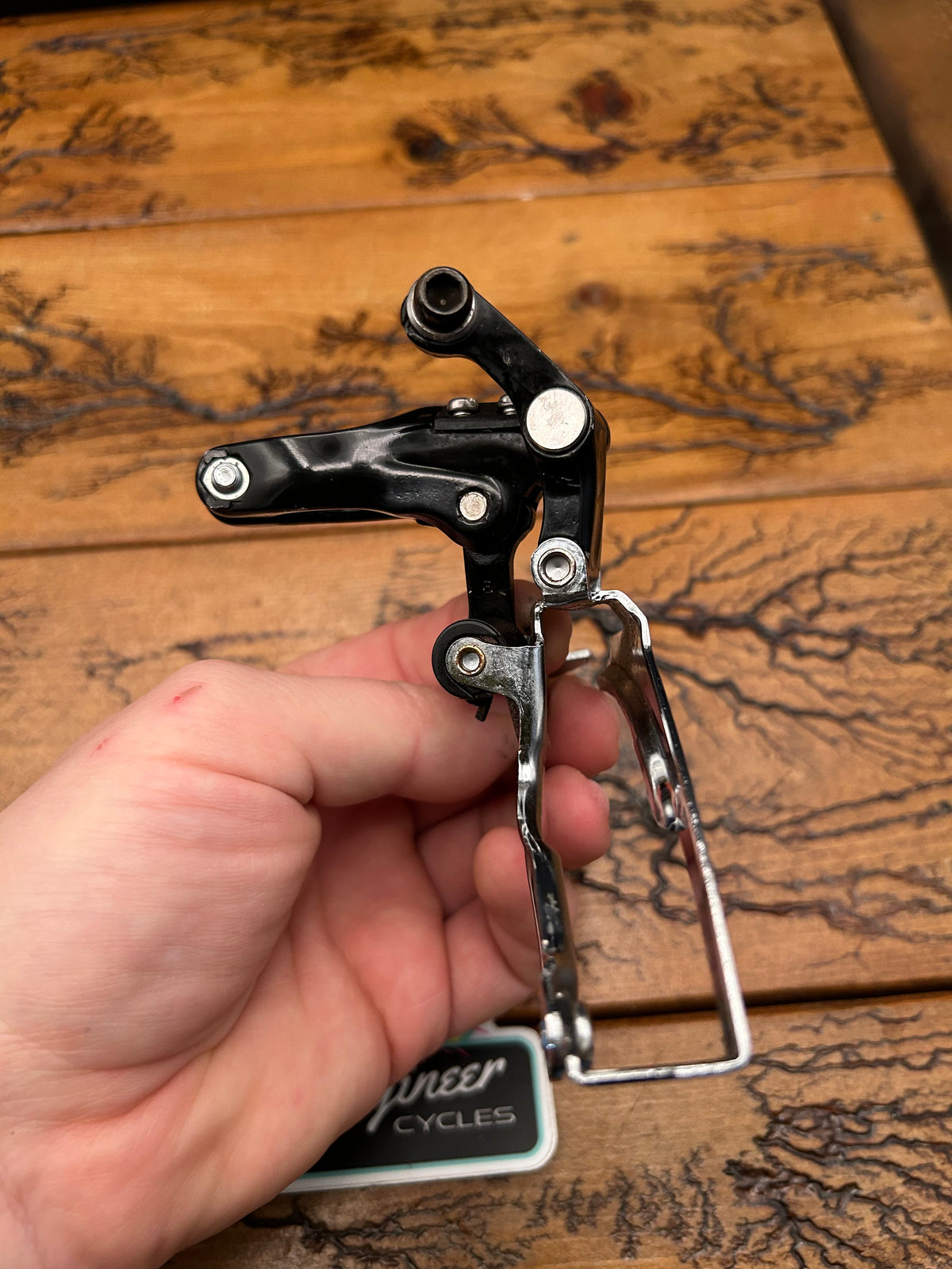 Shimano Deore LX FD-M563 28.6mm Bottom Pull Front Derailleur