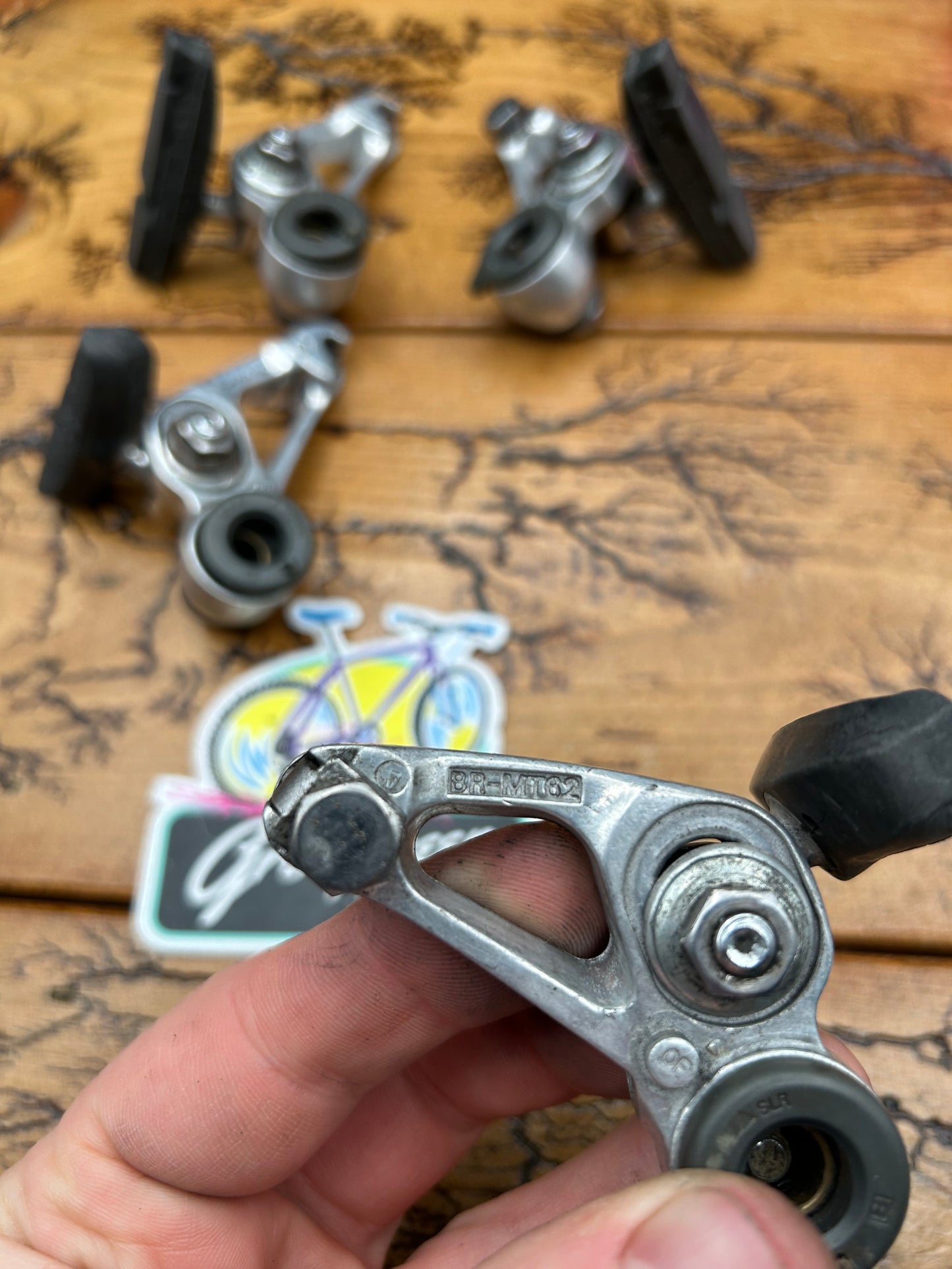 Shimano Deore II BR-MT62 Cantilever Brake Set