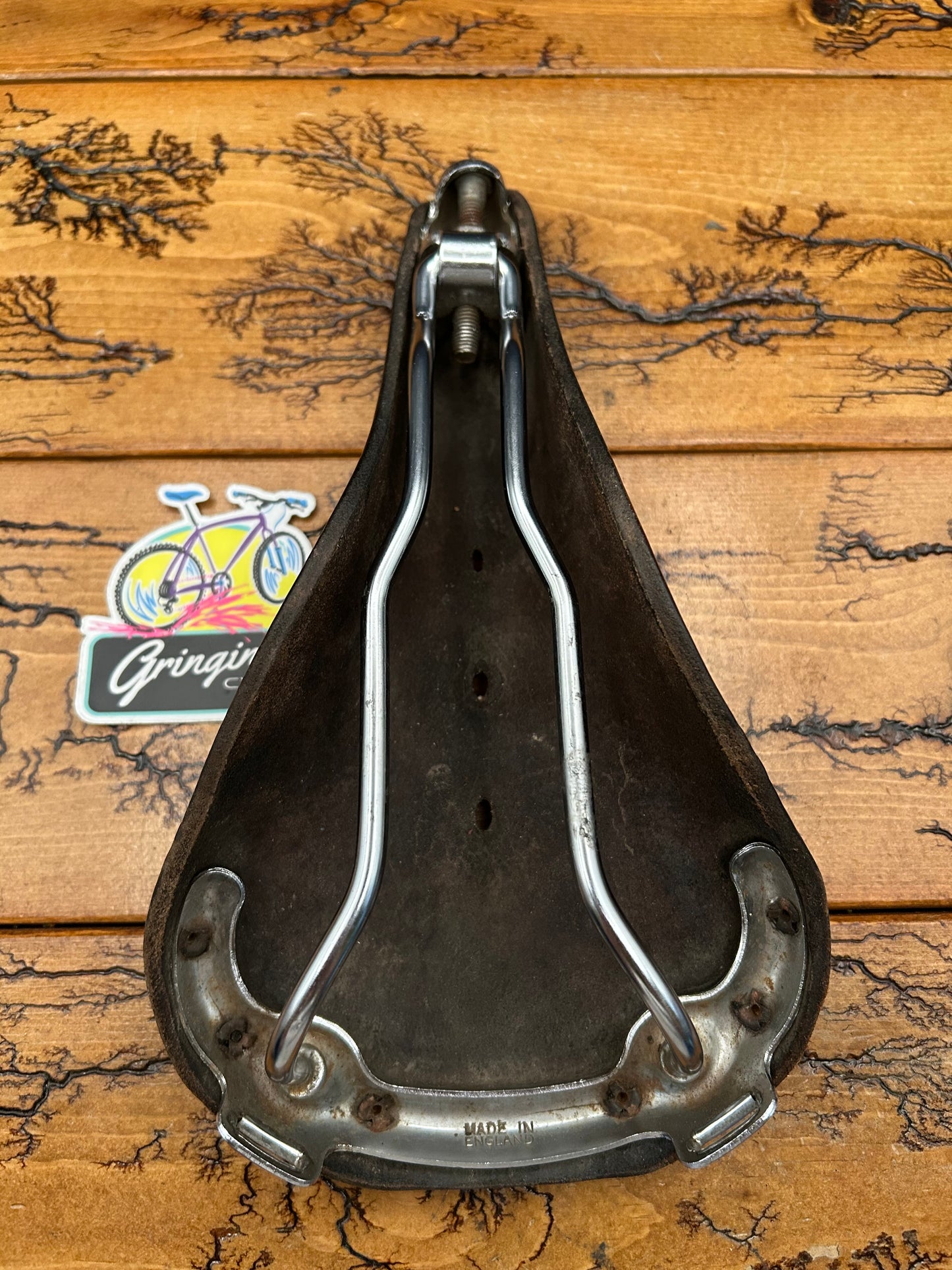 Brooks Professional? Leather Saddle