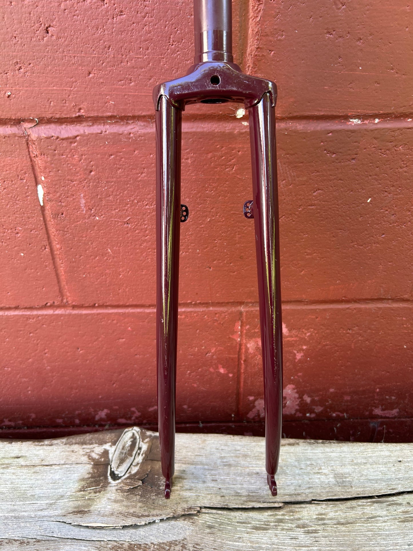 Tange 700c 1 Inch Threaded Steel Fork