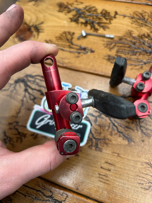 Avid Tri Align II Red ( Faded) Cantilever Brake