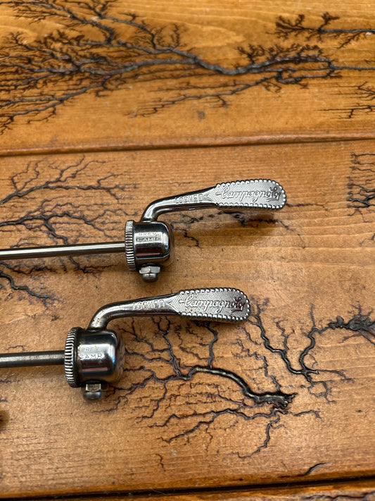 Campagnolo Nuovo Record Quick Release Skewer Set