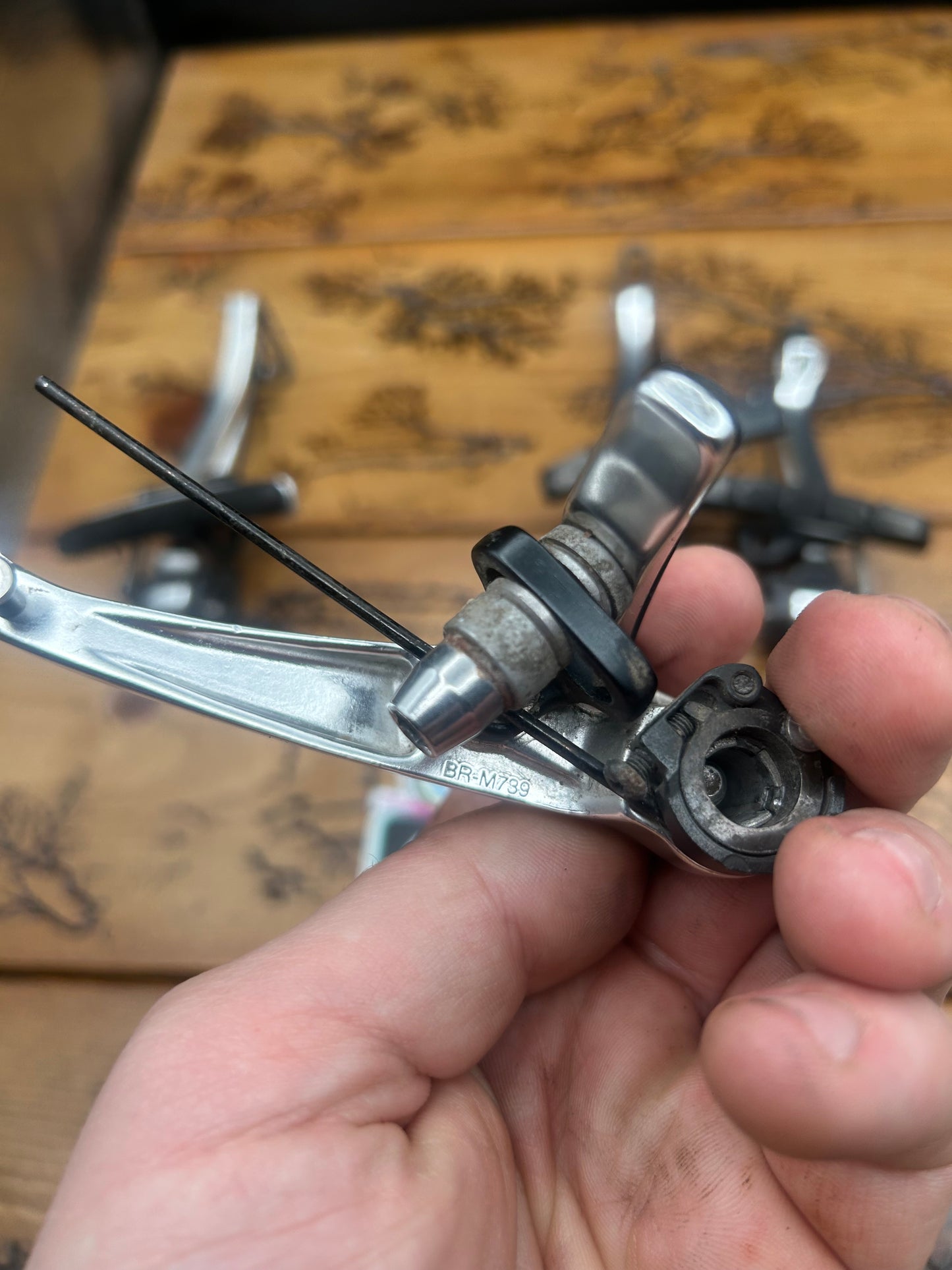 Shimano Deore XT BR-M739 V Brake Set