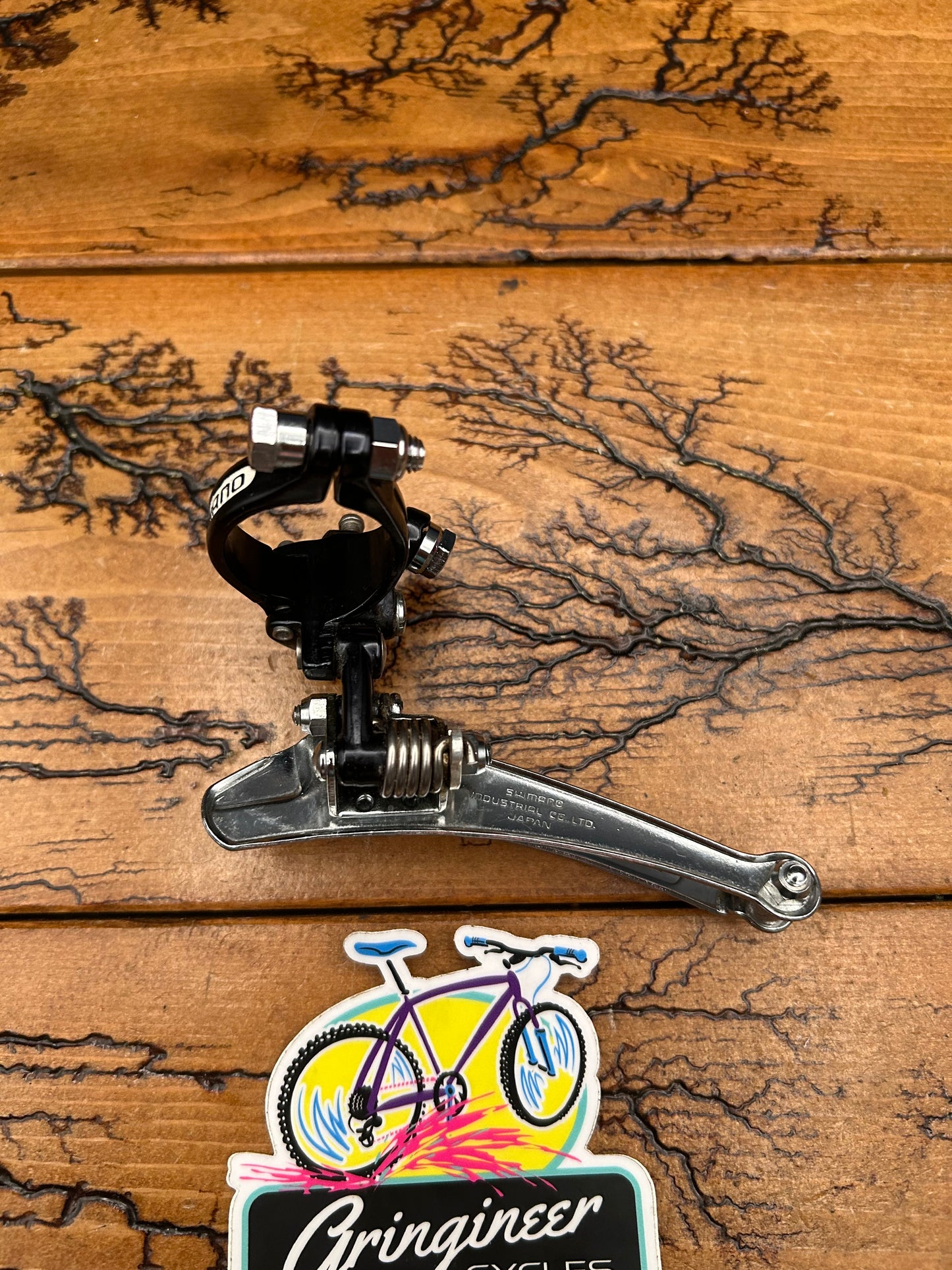 Shimano Dura Ace EA-100 Black Front Derailleur