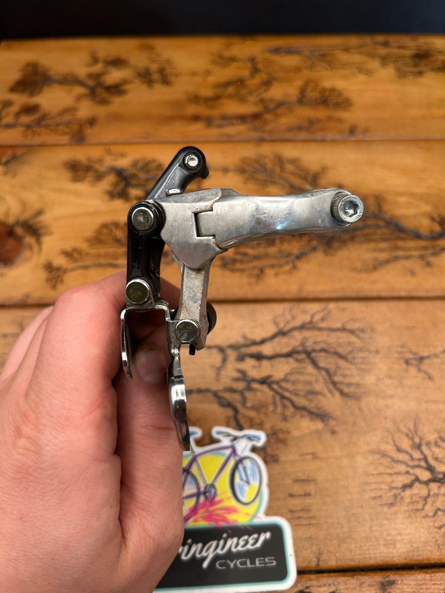 Shimano Deore XT FD-M735 28.6mm Bottom Pull Front Derailleur